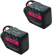 2pcs Li-ion Battery 6S 22.2V 1100mAh 1300mah 1500mah 100C XT60 Plug Compatible with RC FPV Quadcopter Helicopter Hobby(1500mah)