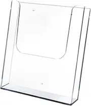 STOBOK Countertop Organizer Boxes Stationery Magazine Rack Brochure Wall Mount File Folders Organizer Napkin Holder Magazine Holder Stands Shelves Work Desk Office Organizing Stand