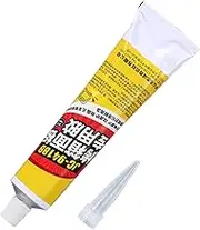 Heat Proof Glue for Oven | Microwave Sealant Induction Cooker Adhesive | Stove Gasket Cement Construction Glue Quick Drying for Glass Metal
