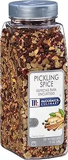 McCormick Culinary Pickling Spice, 12 oz - One 12 Ounce Container of Mixed Pickling Spice, Best for Seasoning Pickles, Corned Beef, Pot Roasts and More