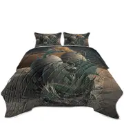Cool Fantasy Art Offspring Hatching Dragons Coverlet