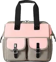 TBIBINWP Baby Changing Backpack, Large Nappy Bags for Mom and Dad, All-in-One Multi-Function Baby Travel Bag
