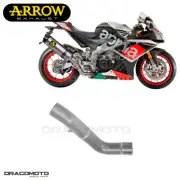 link pipe APRILIA RSV4 / FACTORY 2009 2010 ARROW Kat