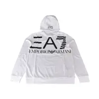 在飛比找Yahoo奇摩購物中心優惠-EMPORIO ARMANI 大EA7黑字LOGO字母純棉男