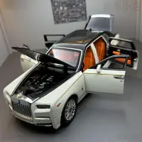 在飛比找蝦皮購物優惠-勞斯萊斯模型車 1：18 Rolls-Royce Phant