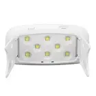 Small Nail Lamp Mirror Design USB Charging Portable Mini UV LED Curing Nail ECM