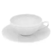 Vista Alegre Mar Tea Cup & Saucer, Set of 4