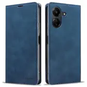 FORWENW PU Leather Stand Wallet-style Phone Cover for Xiaomi Redmi 13C 4G/ Poco C65 4G