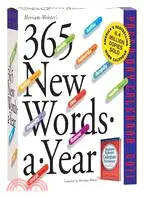 在飛比找三民網路書店優惠-365 New Words-a-Year 2011 Cale