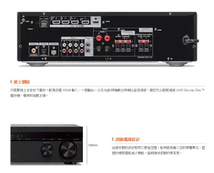 SONY 7.2聲道 AV環繞擴大機 STR-DH790 原廠公司貨保固 (10折)