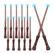 10 Pieces Light Wizard Sound Illuminating Toy Wand Witch Wand for3941