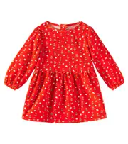 [Stella McCartney Kids] Stella McCartney Kids Baby printed cotton dress M 24 red