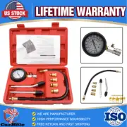 Petrol Engine Cylinder Compression Tester Kit Gas Engine Diagnostic Tester Tool