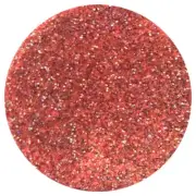 Disco ORANGE HOLOGRAM powder dust fondant glitter decorating flowers cupcake
