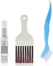 Set of 3 Condenser Comb Air Conditioning Comb Fin Comb Dryer Cleaning Brush for Air Conditioning Fridge Dryer