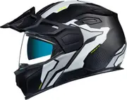 Nexx X.Vilijord Light Nomad Helmet, black-white, Size XS for Men Black White
