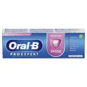ORAL-B PRO EXPERT SENSITIVE 24h Protection Toothpaste Against Plaque 75ml