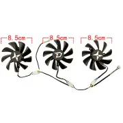 Cooling Fans 12V for DATALAND RX6700XT 6800 6800XT 6900XT X-Serial GraphicsCard