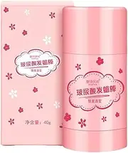 40g Hair Wax Stick Prevent Flyaways, Edge Frizz Baby Hairs Control, Fast Styling Wax Stick, Nourish Natural Plant Non Greasy Hair Finishing Slick