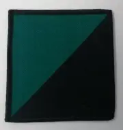 Genuine British Army Issue Royal Irish Regiment Drop Zone TRF Sew On Patch