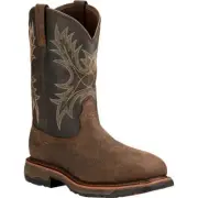 10017420 Ariat Workhog H2O Waterproof Composite Wide Square Toe Work Boot *