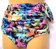 TS TAKING SHAPE plus size XL / 24 Swimwear Paradise Hipster Brief bathers NWT!