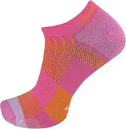 Merrell Unisex-adults Men's and Women's Trail Runner Lightweight Socks - Unisex Anti-Slip Heel and Breathable Mesh Zones