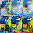 SET OF 6 1997 HASBRO KENNER Star Wars Power of the Force FREEZE FRAME FIGURE NEW