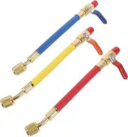 SWOOMEY C Maintenance Tool Set 3 Ball Valve for HVAC Refrigeration Easy to Use