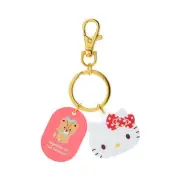 Hello Kitty Bestie Acrylic Cute Keychain Backpack Key Chain Bag Charm Key Ring