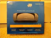 Cisco-Linksys WRT160N Wireless-N Broadband Router Black Home Network Internet