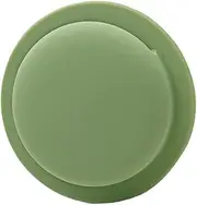 IOIUSKKU Adhesive Protective Sleeve Holder Back Case for AIRTAG Secure and Reliable, Green, 1.69 Inch