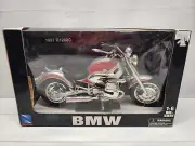 BMW R1200C 1:6 1/6 Scale Motorcycle New-Ray Tomorrow Never Dies JAMESS BOND