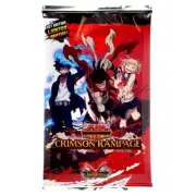 My Hero Academia CCG 1st Edition Wave 2 Crimson Rampage Booster Pack