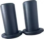 Ronyme Set of 2 Weight Plate Holders for Barbell Storage and Squat Racks