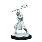 CL Critical Role Unpainted Miniatures Half-Elf Echo Knight and Echo Female