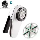 6-Blades USB Rechargeable Fabric Shaver for Clothes, Lint, Fuzz & Hair Removal