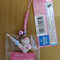 在飛比找蝦皮購物優惠-東京晴空塔Hello kitty 手機吊飾