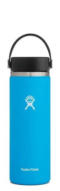 在飛比找誠品線上優惠-Hydro Flask 20oz寬口真空保溫鋼瓶/ 海洋藍