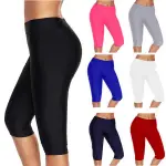 運動褲女 運動長褲 SPORTS CAPRIS FITNESS YOGA LEGGINGS 运动七分裤健身瑜伽打底裤