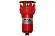 MSD Pro Mag 44 AMP Magneto With 5" Pro Cap Red Finish Band CW Rotation