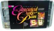 NIB BURVELLE'S EDUCATED METAL CAKE PAN MAKES PERSONALIZED LETTER CAKES & NUMBERS