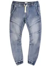 [Indie Kids by Industrie] The New Arched Drifter Pant (8-16 Years) in Light Denim