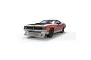 Scalextric 1/32 Plymouth Barracuda - Spa Summer Classic 2023