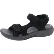 Cloudsteppers by Clarks Womens Mira Bay Padded Insole Ankle Strap BHFO 6290