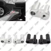1.625"Handlebar Risers Kit Back Move Mount Clamps Fit BMW R1200RT R1250RT