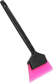 GANAZONO Professional Car Window Cleaning Squeegee Tool Micro Glass Scraper for Precise Application Gentle Film Removal Scratch Results Tight Spots Safe for Car Paint