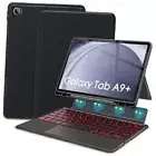 Backlit Touchpad Keyboard Case for Samsung Galaxy Tab A9 Plus 11 inch 2023,