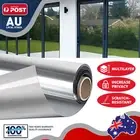 50x100cm Privacy Window Film One Way Mirror Sun Block Anti-Glare Removal Glass