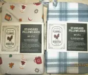 PILLOW CASES..STANDARD SIZE..100% POLYESTER...